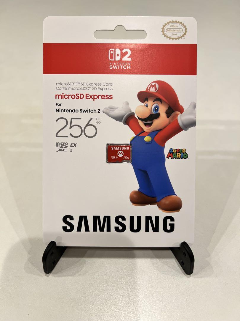 Samsung microSD Express 256GB Switch 2