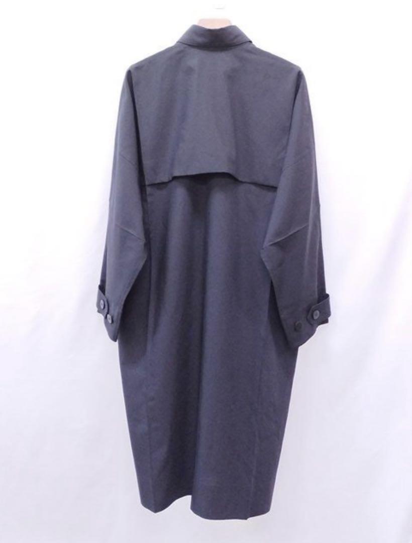 イッセイミヤケISSEY MIYAKE ミリタリーイカコート オリーブ9
