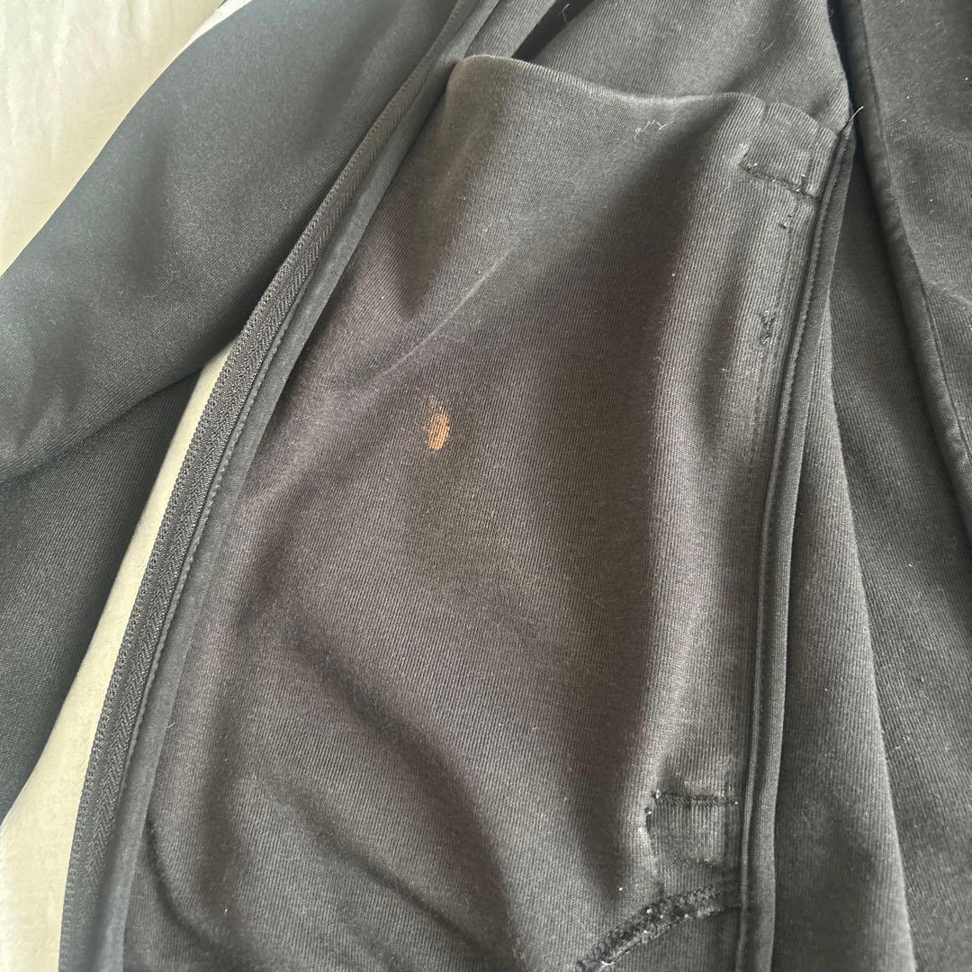 adidas ブラック ジャージ （上下セット）