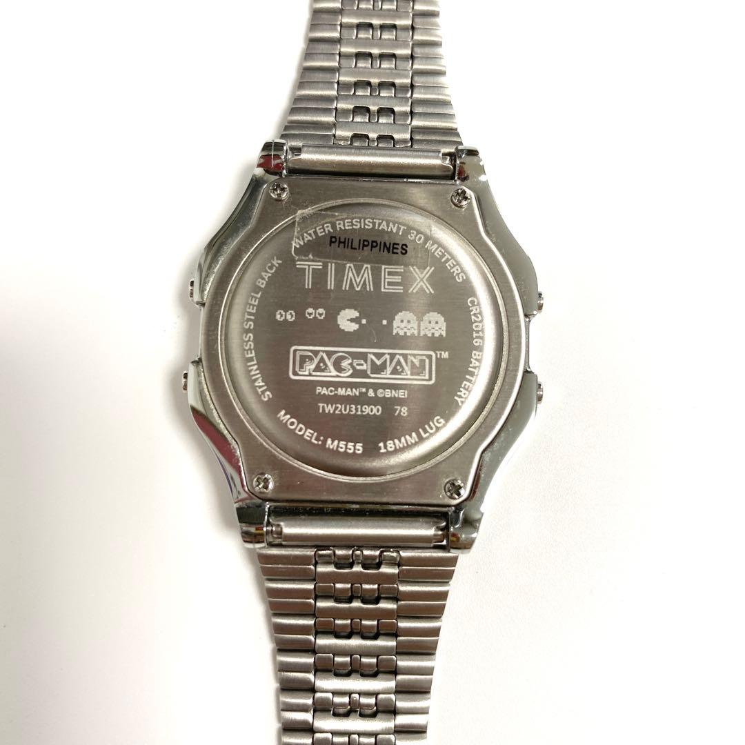 【美品】TIMEX PAC-MAN デジタル腕時計 【美品】TIMEX PAC-MAN デジタル腕時計