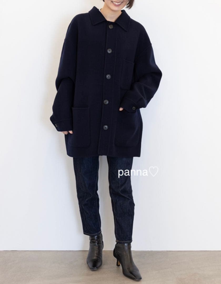 限定価格セール! ウールブレンドオーバーサイズシャツジャケット XL