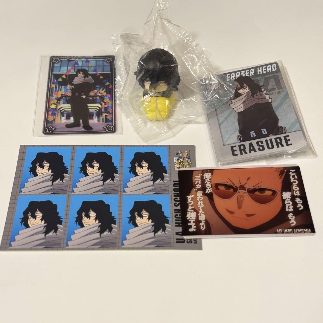 送料無料 百貨店 僕のヒーローアカデミア ヒロアカ まとめ売り セット 相澤消太 ストラップ