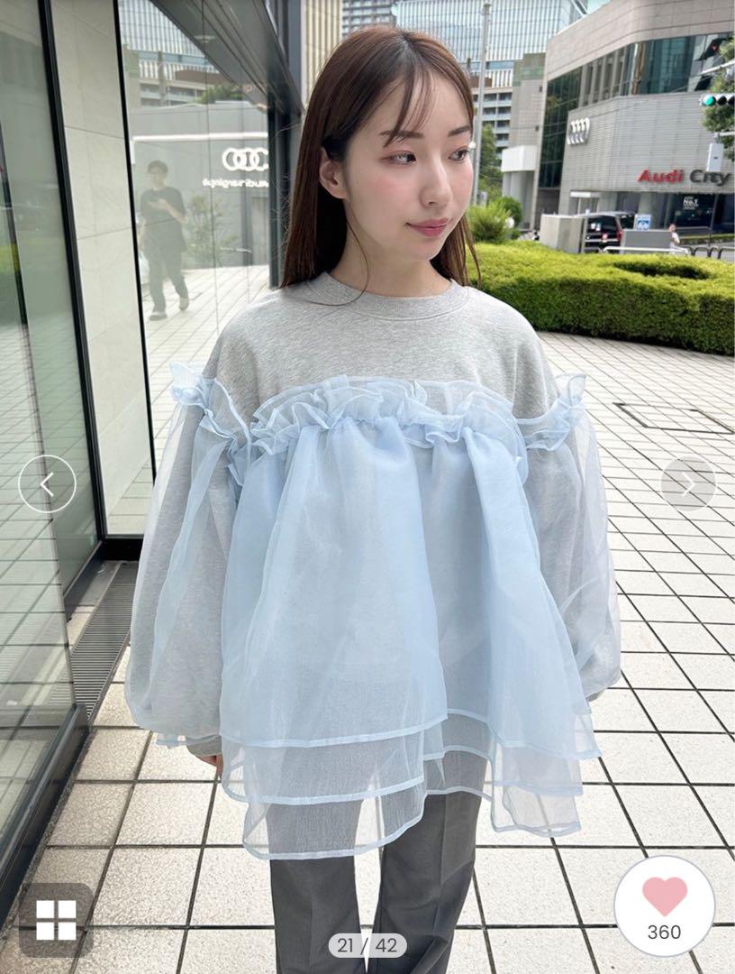 トップス bibiy ANNA PUFF TOP