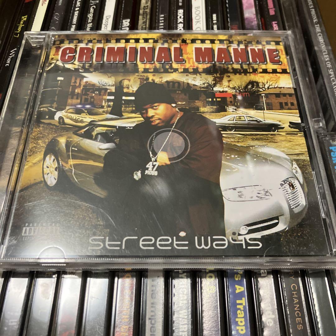 洋楽 Criminal Manne Street Ways G-RAP G-Luv