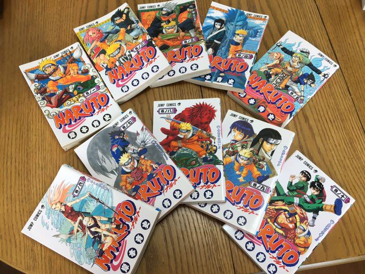 メルカリ Naruto ナルト 1 36巻 コミック 岸本斉史 美品 全巻