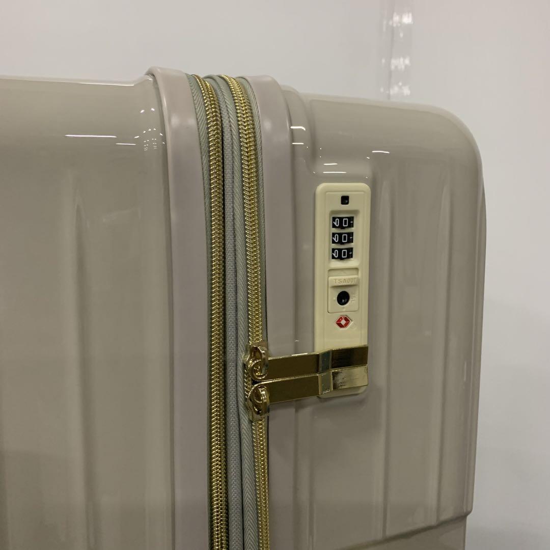 Spyplan] スーツケース Lサイズ 90L