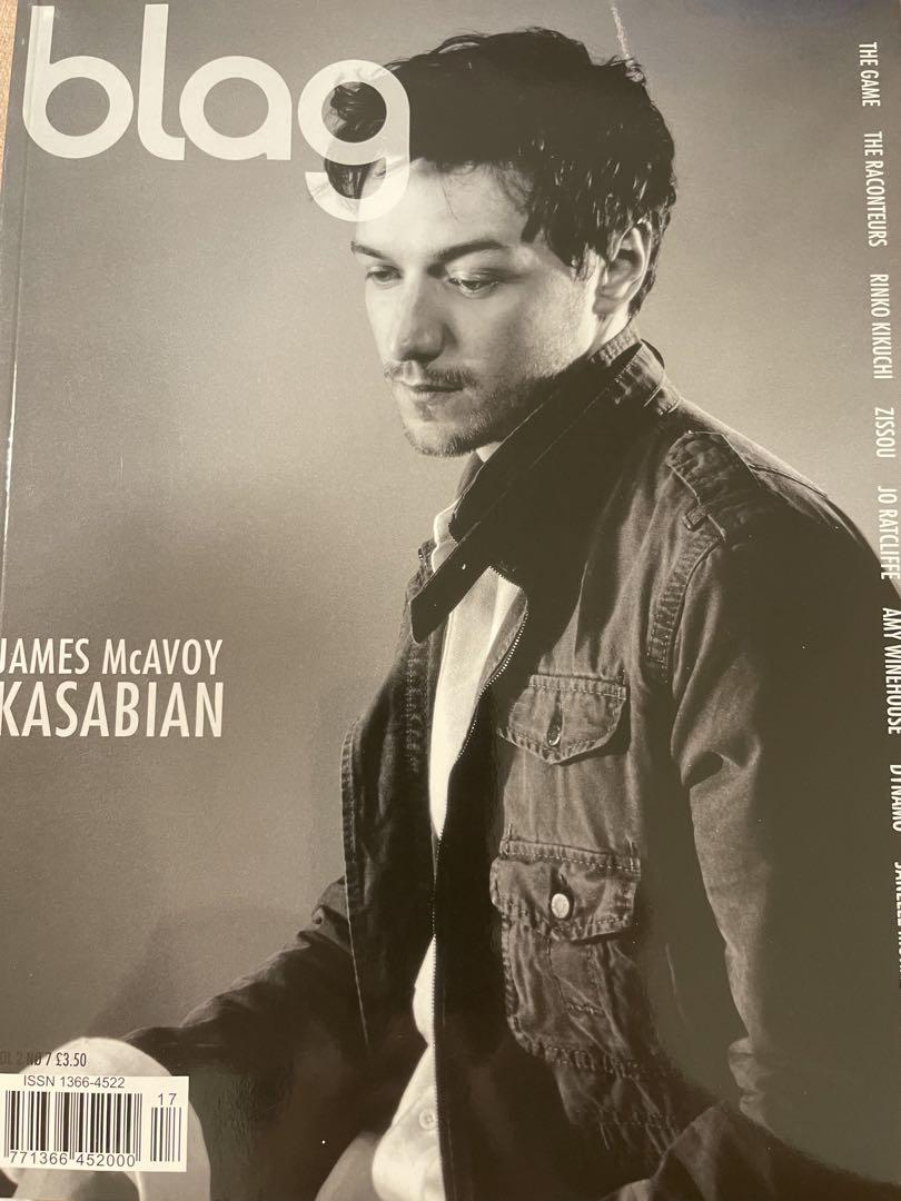 blag 英国雑誌 JAMES McAVOY ジェームズ・マカヴォイ - メルカリ
