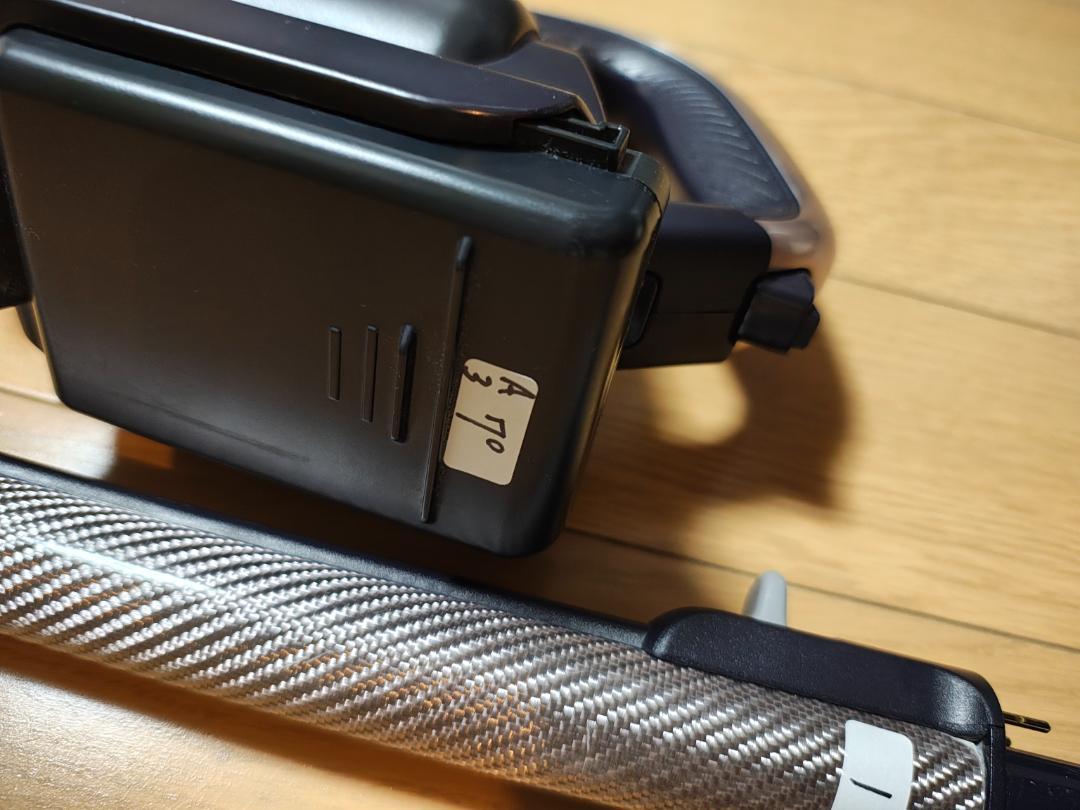 シャープ★掃除機★EC-AR3SX-N★2019年製★バッテリーの状態良好★1