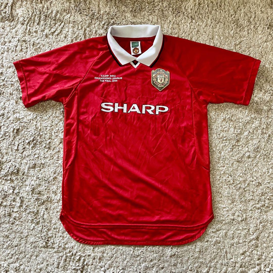 マンチェスターユナイテッド ユニフォーム(CL1999ファイナル) SHARP