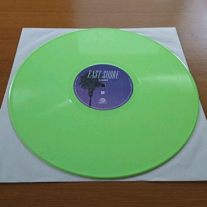 人気SALE格安 EAST レコード グリーン盤 MXf80-m81255723124 SHORE BRONZE 好評低価