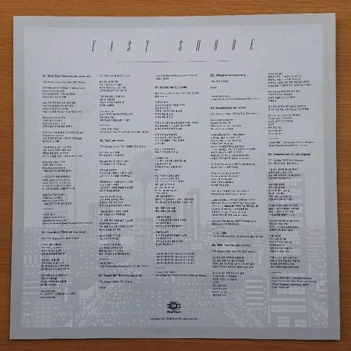 人気SALE格安 EAST レコード グリーン盤 MXf80-m81255723124 SHORE BRONZE 好評低価