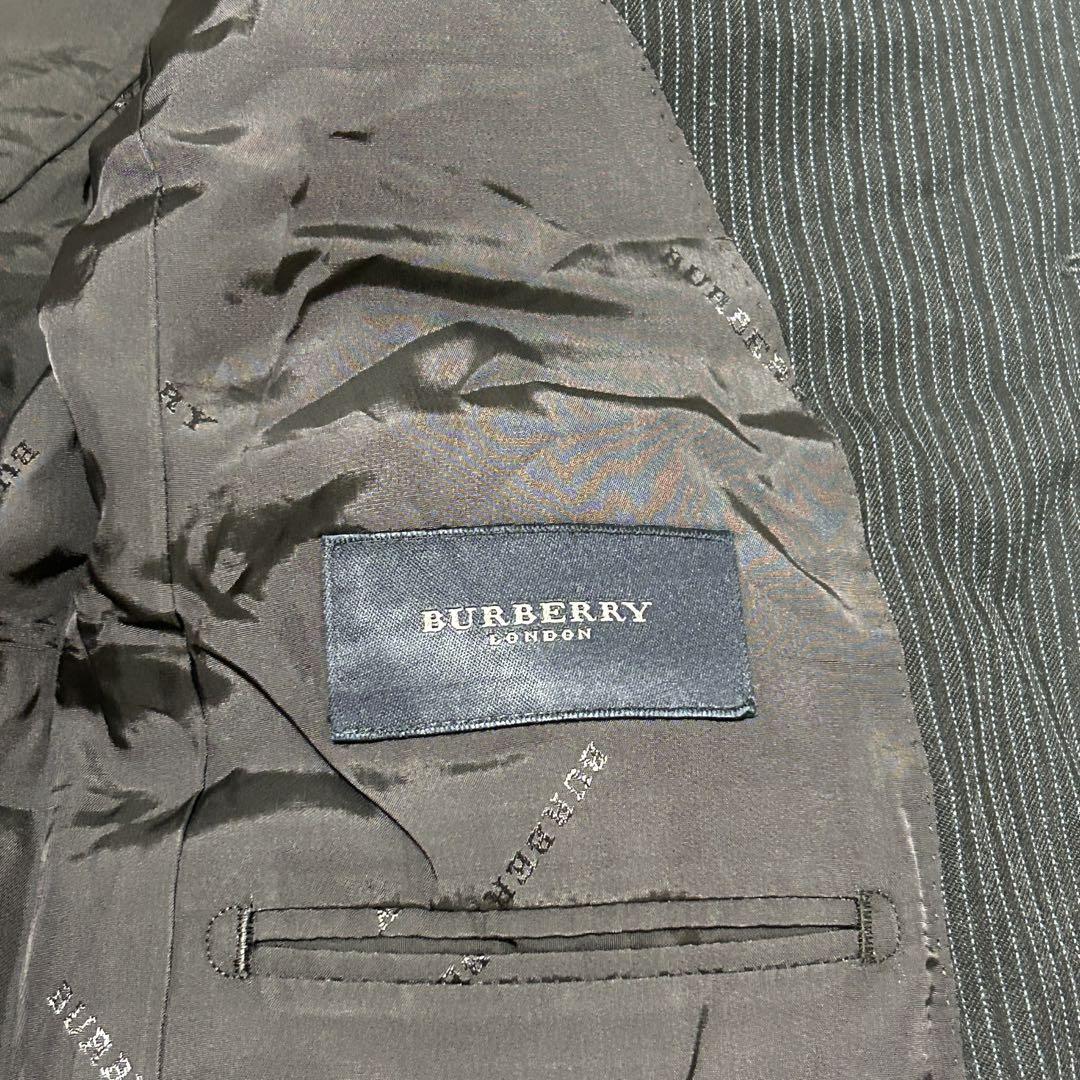 BURBERRY LONDON スーツセットアップ グレー 　A7 LL BURBERRY LONDON セットアップ