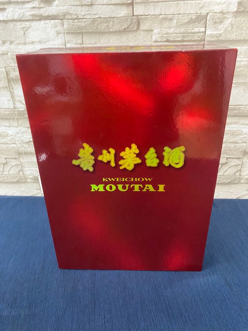 Moutai 500ml 赤色パッケージ 贵州茅台酒 Moutai 500ml 赤色パッケージ 贵州茅台酒