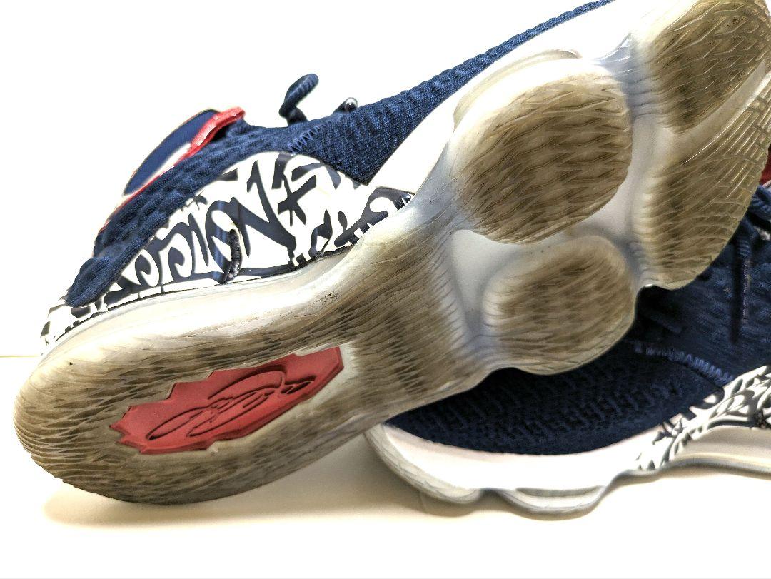 NIKE レブロン17 グラフィティバスケットボールシューズ 26