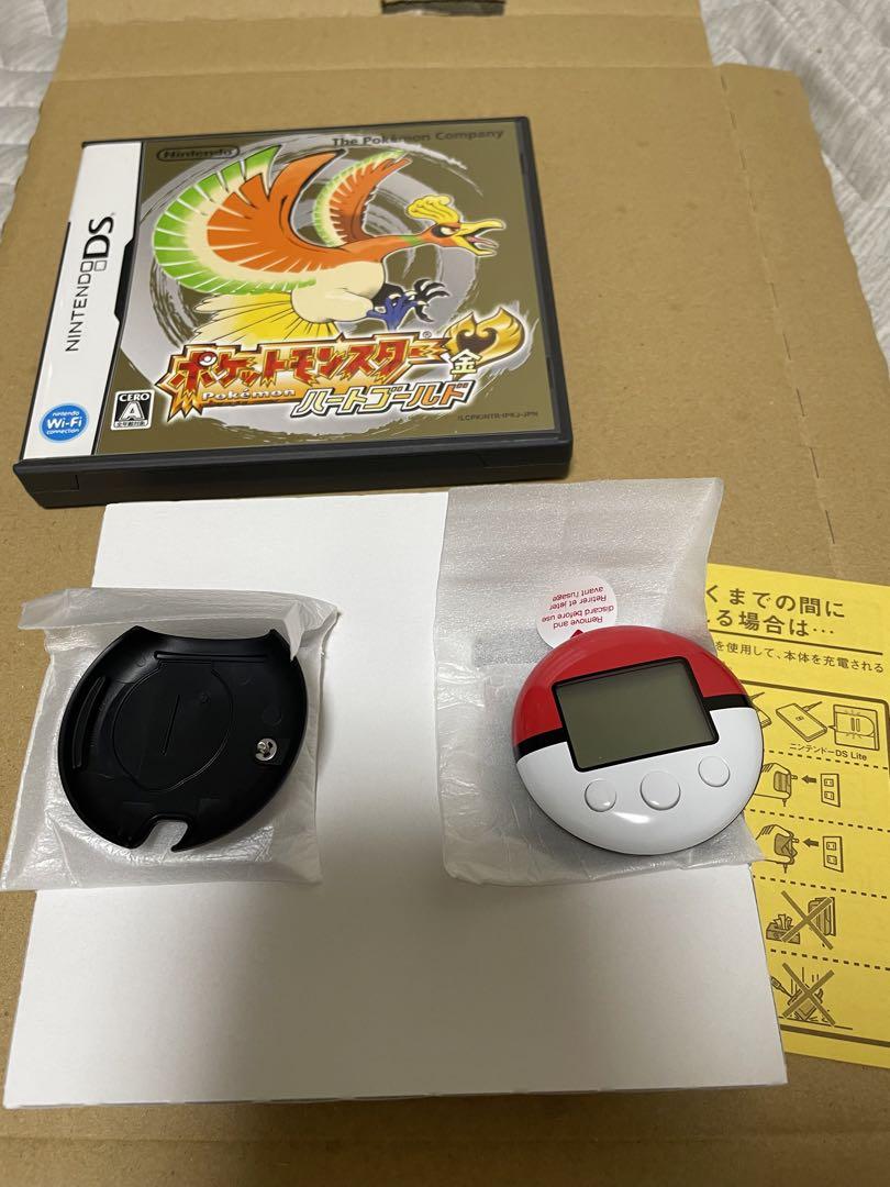 任天堂 ポケットモンスター ハートゴールド