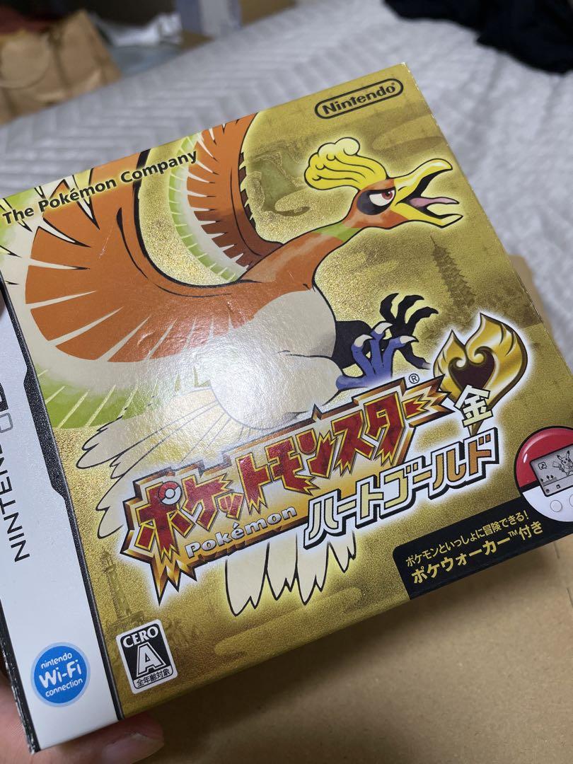 任天堂 ポケットモンスター ハートゴールド