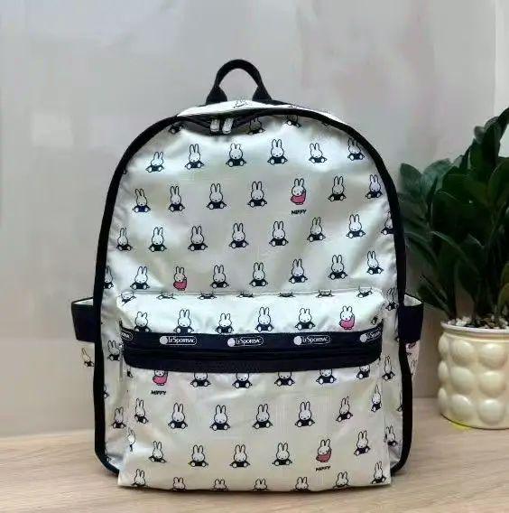 【最安値出品】レスポートサック ミッフィー ホワイト バックパック リュック