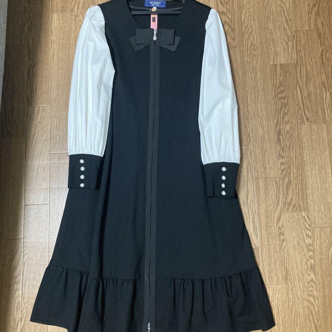 エムズグレイシー♡花柄ワンピース42 - メルカリ