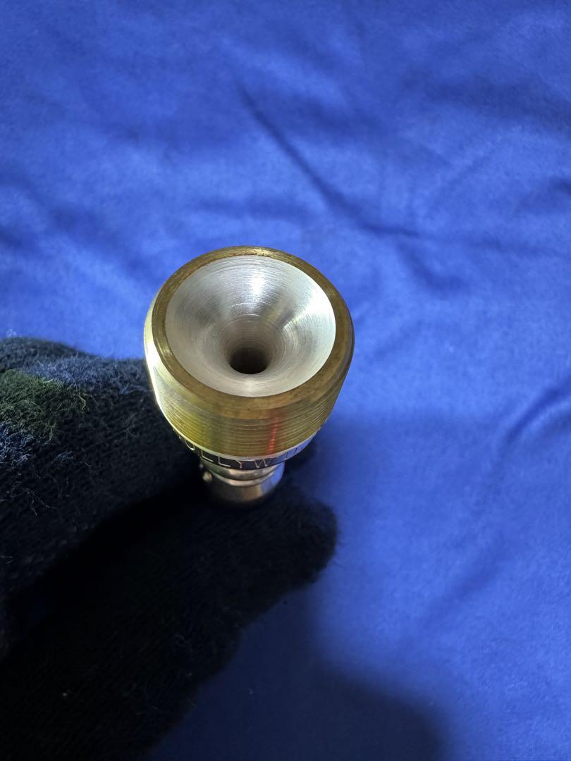 ボブリーブス　トランペットマウスピース　42dsv 19 スリーブ仕様　リム無し