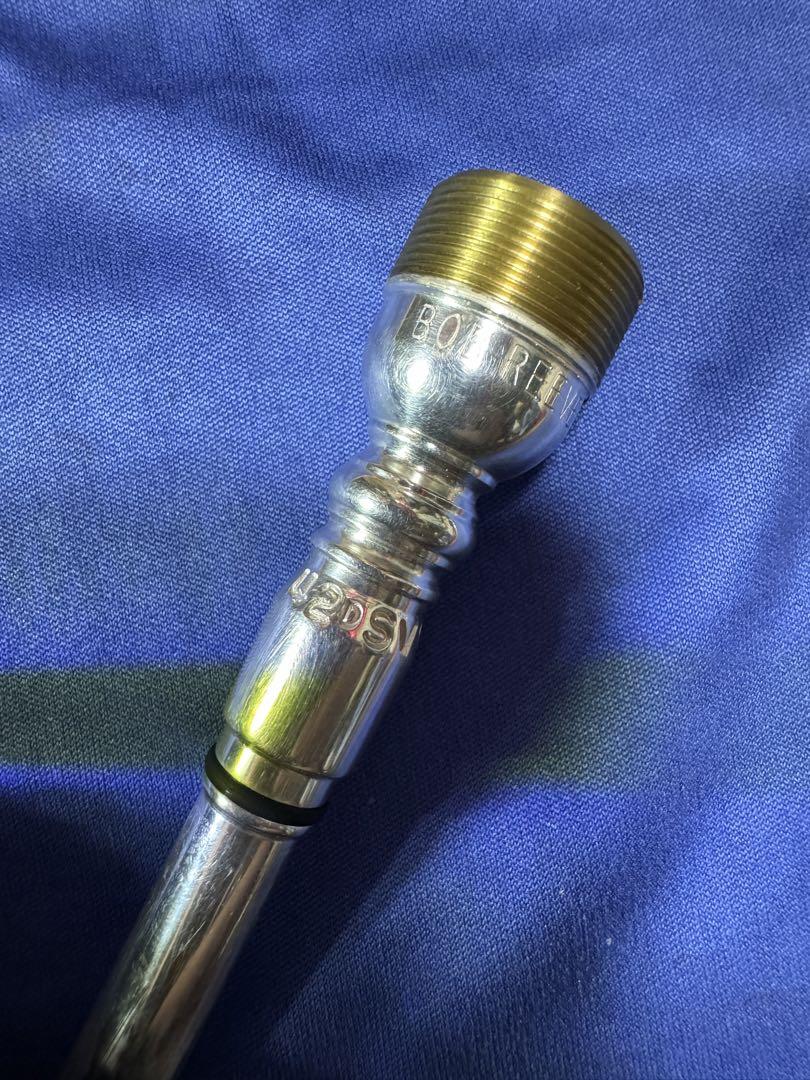 ボブリーブス　トランペットマウスピース　42dsv 19 スリーブ仕様　リム無し