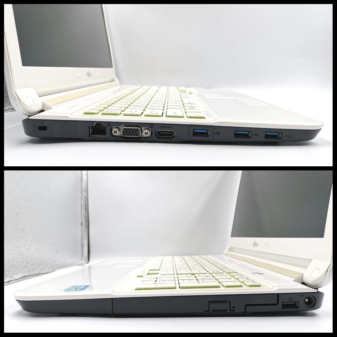 衝撃のスピード！ Core i7 ノートパソコン Windows11 ブルーレイ