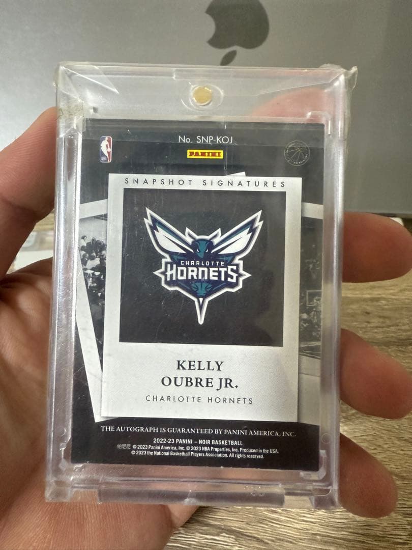 ケリー・ウーブレ ジュニア サインカード ケリー・ウーブレ ジュニア サインカード