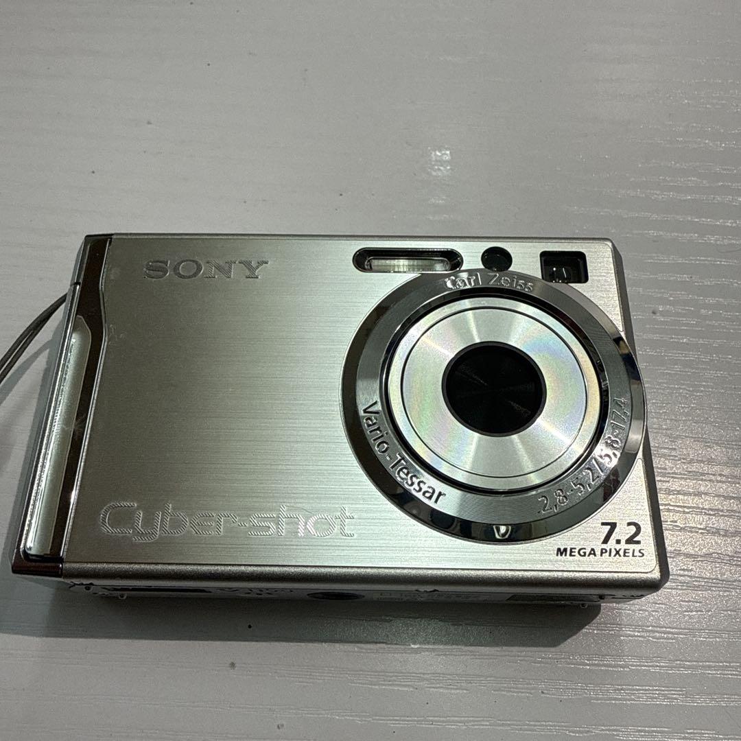 SONY Cyber-shot DSC-W80 美品　デジタルカメラ