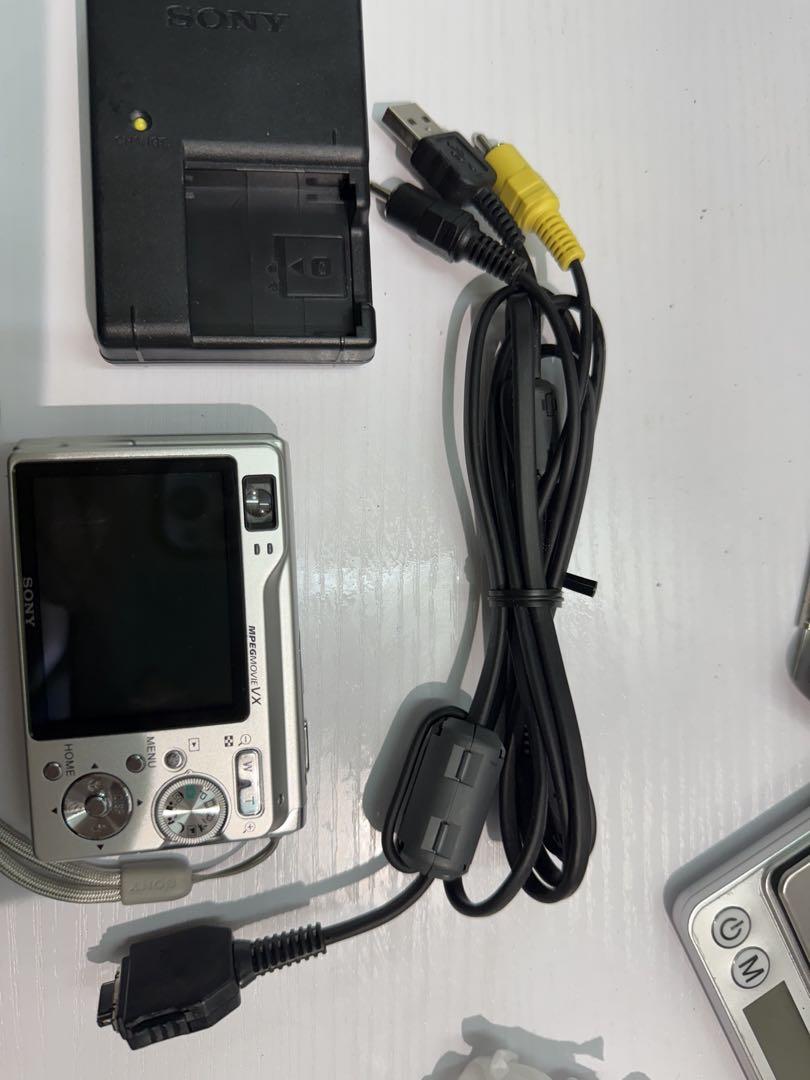 SONY Cyber-shot DSC-W80 美品　デジタルカメラ