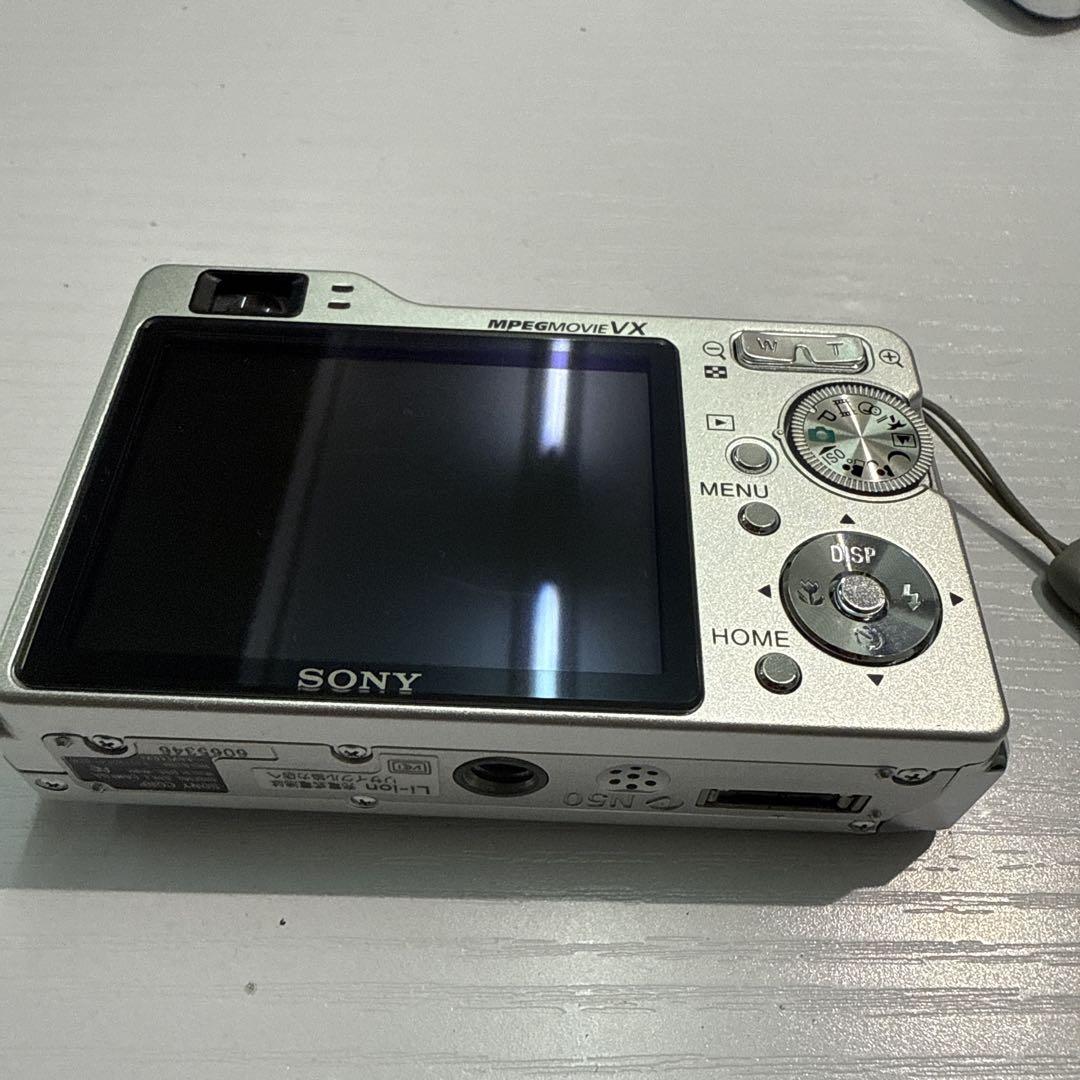 SONY Cyber-shot DSC-W80 美品　デジタルカメラ