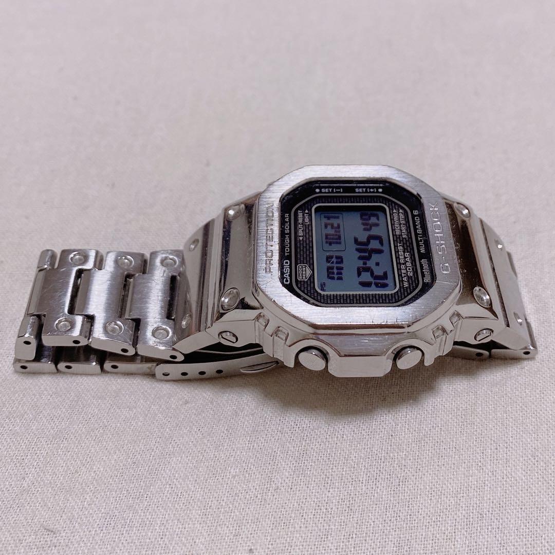 カシオ G-SHOCK GMW-B5000シルバー
