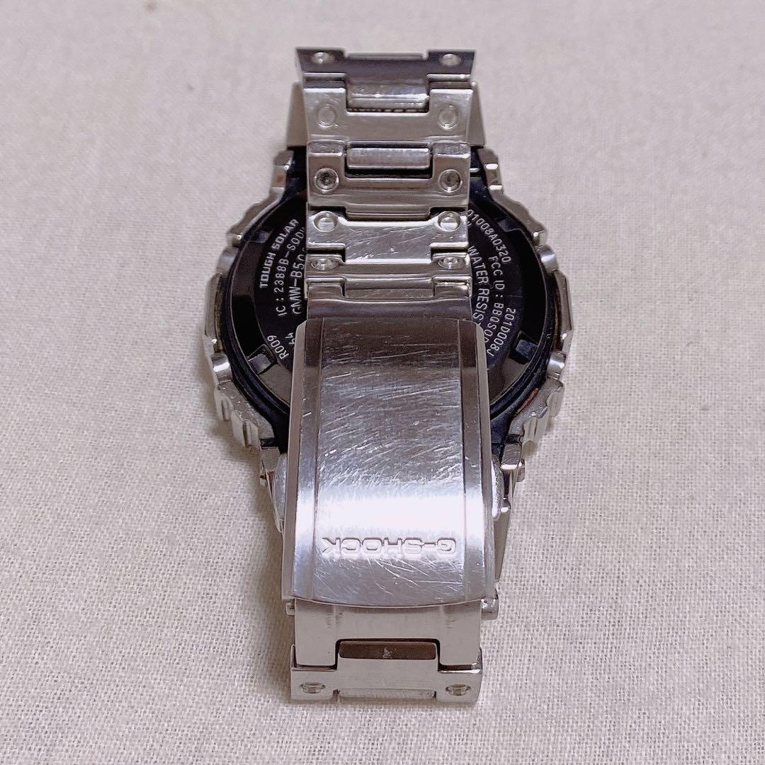 カシオ G-SHOCK GMW-B5000シルバー