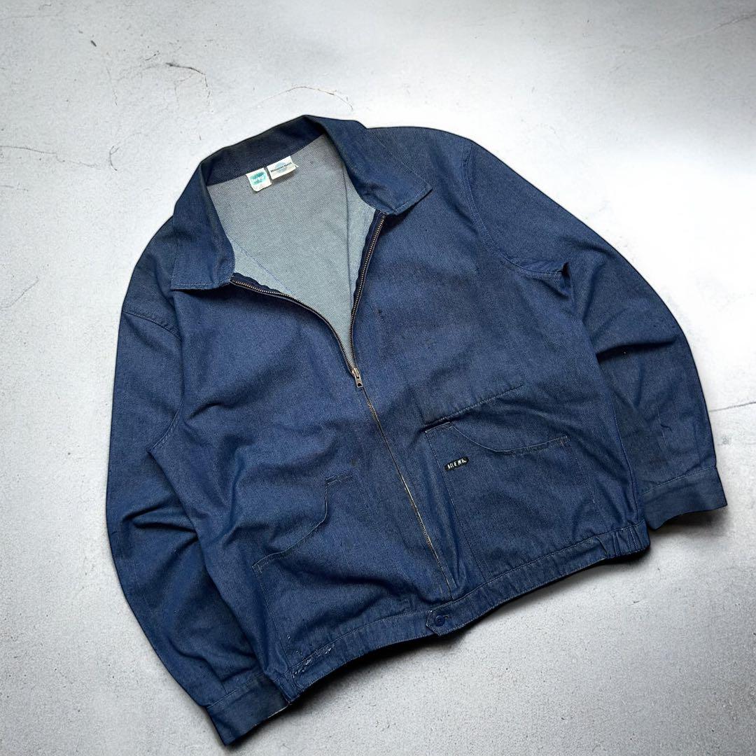 ジャケット・アウター 60-70s FRENCH WORK Denim Short Work