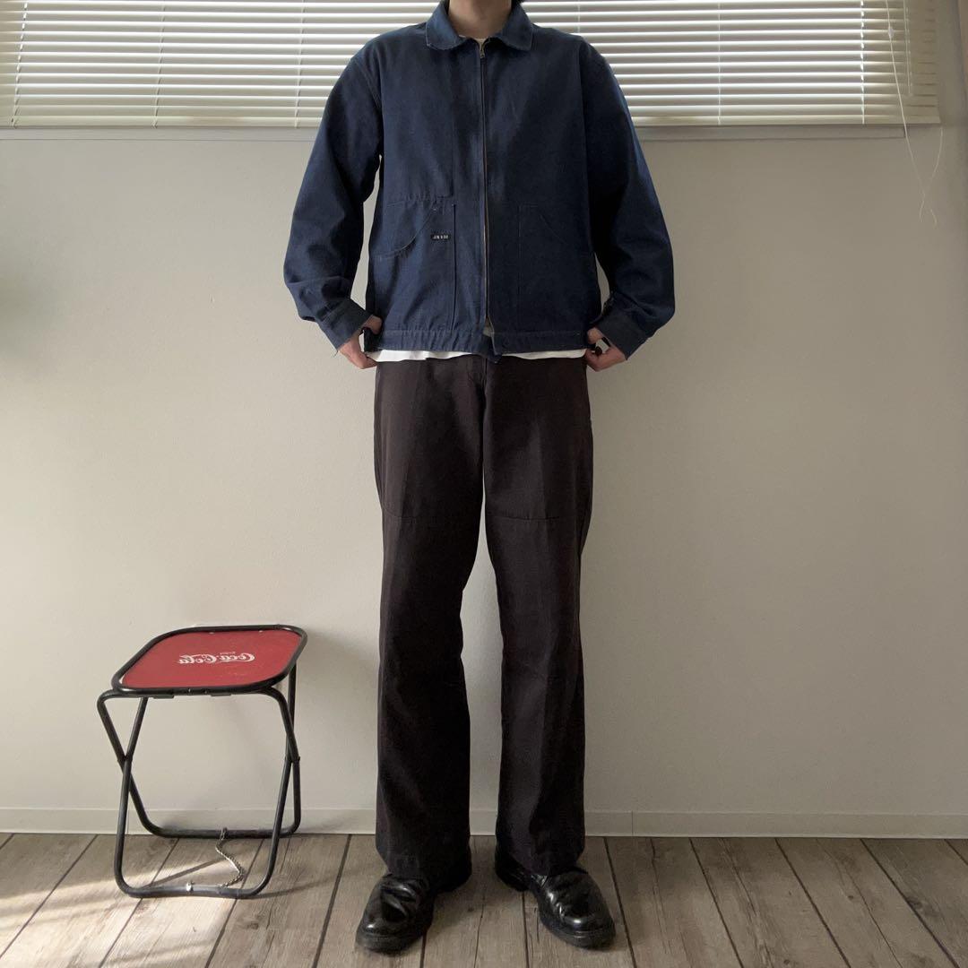 ジャケット・アウター 60-70s FRENCH WORK Denim Short Work