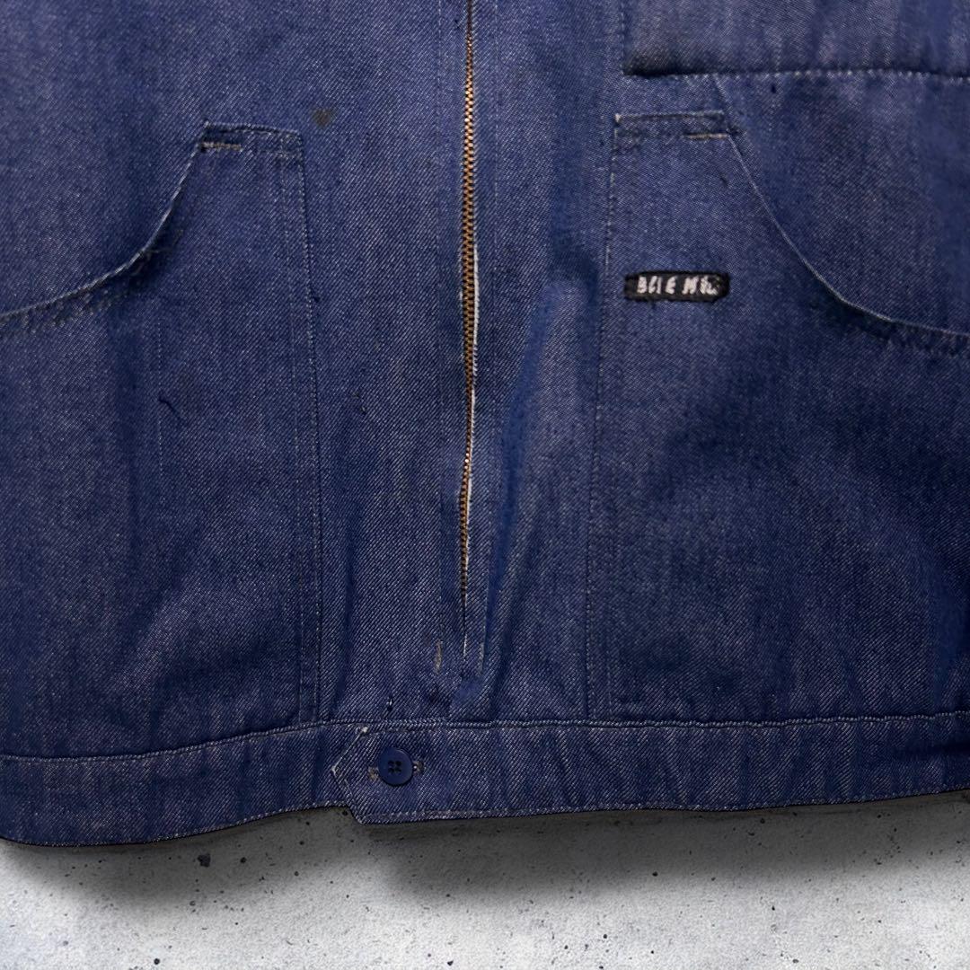 ジャケット・アウター 60-70s FRENCH WORK Denim Short Work