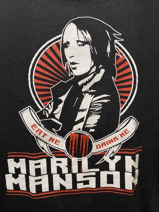 Marilyn Manson マリリン マンソン Tシャツ メルカリ