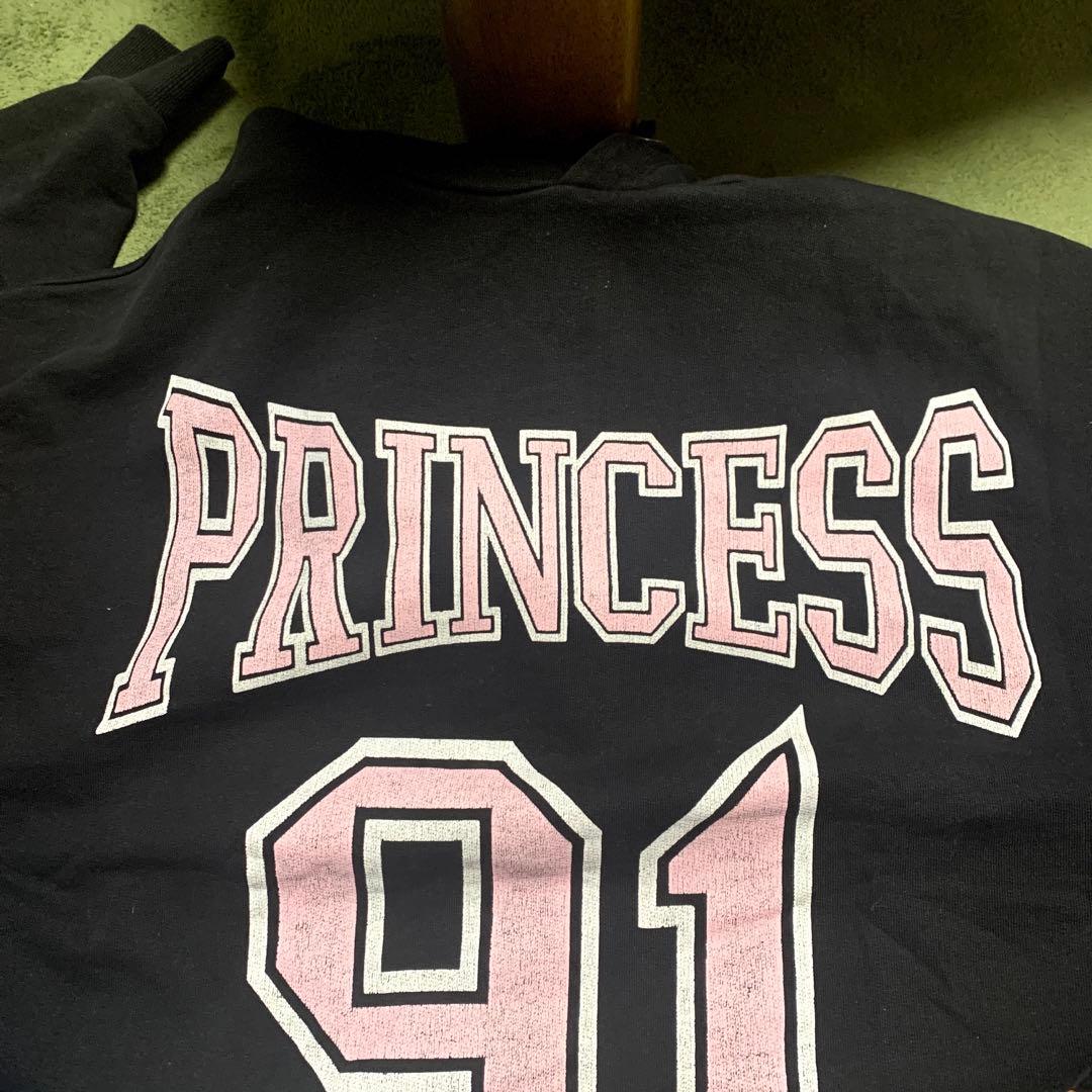 DIVDED H&M パーカー　古着屋購入 トップス