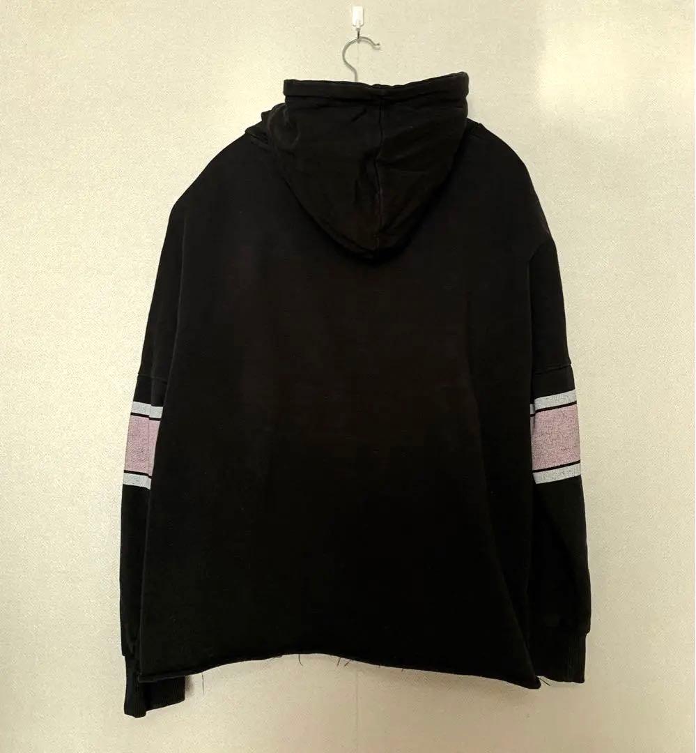 DIVDED H&M パーカー　古着屋購入 トップス
