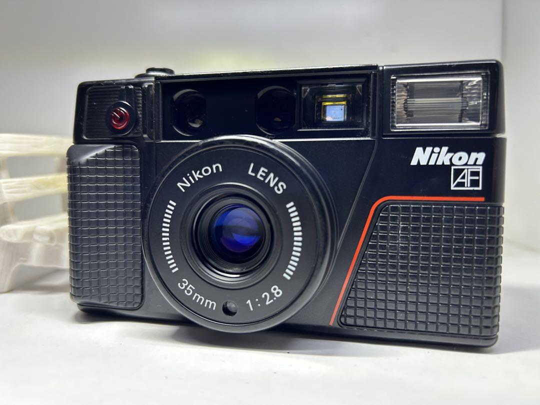 Nikon ニコン L35AF2 ニューピカイチ 動作品 コンパクトカメラ　2