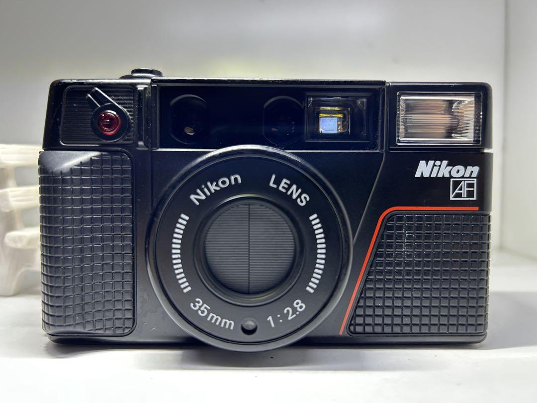 Nikon ニコン L35AF2 ニューピカイチ 動作品 コンパクトカメラ　2
