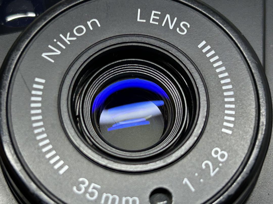 Nikon ニコン L35AF2 ニューピカイチ 動作品 コンパクトカメラ　2