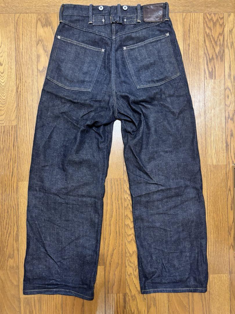 パンツ TAIGA TAKAHASHI DENIM TROUSERS LOT. 704