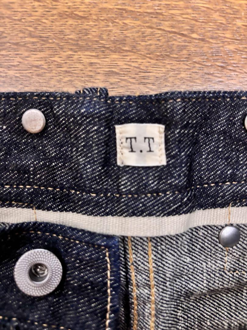 パンツ TAIGA TAKAHASHI DENIM TROUSERS LOT. 704