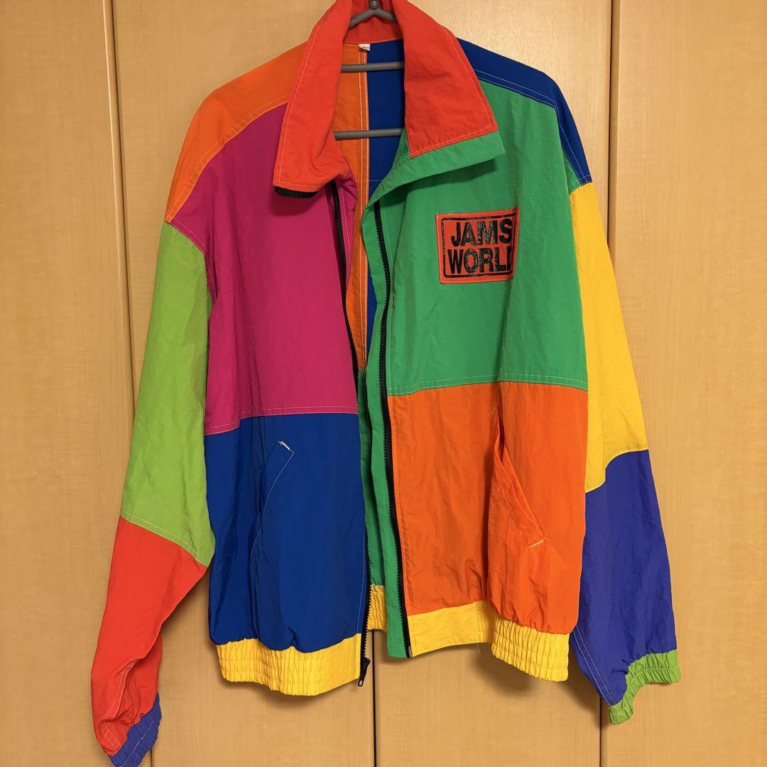 JAMS WORLD ジャンパー 2T マルチカラーの通販 by E's shop｜ラクマ