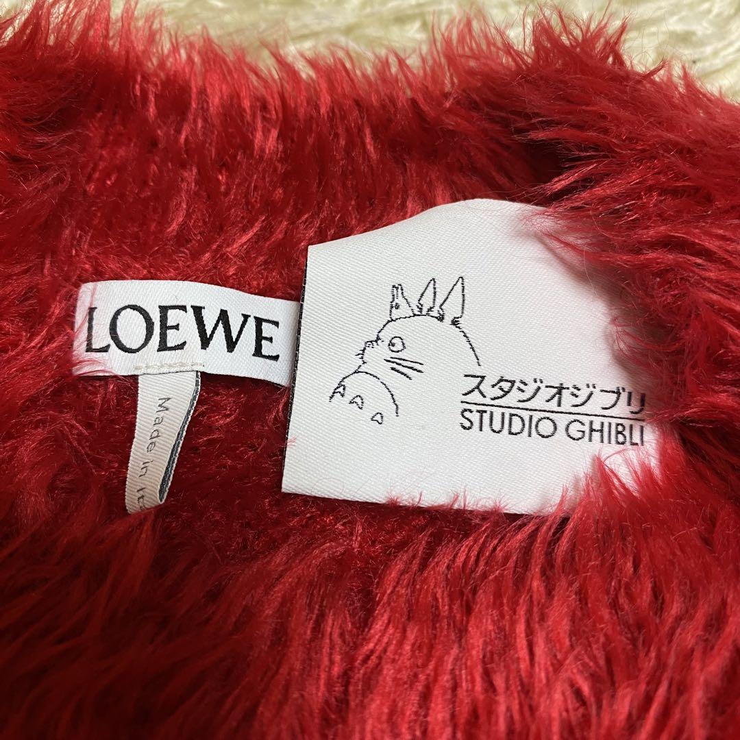 極美品 LOEWE ロエベ スタジオジブリ カルシファー ニット M 極美品 LOEWE ロエベ スタジオジブリ カルシファー ニット M