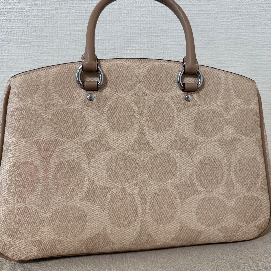 サバンナ キャリーオール バッグ・シグネチャー キャンバス