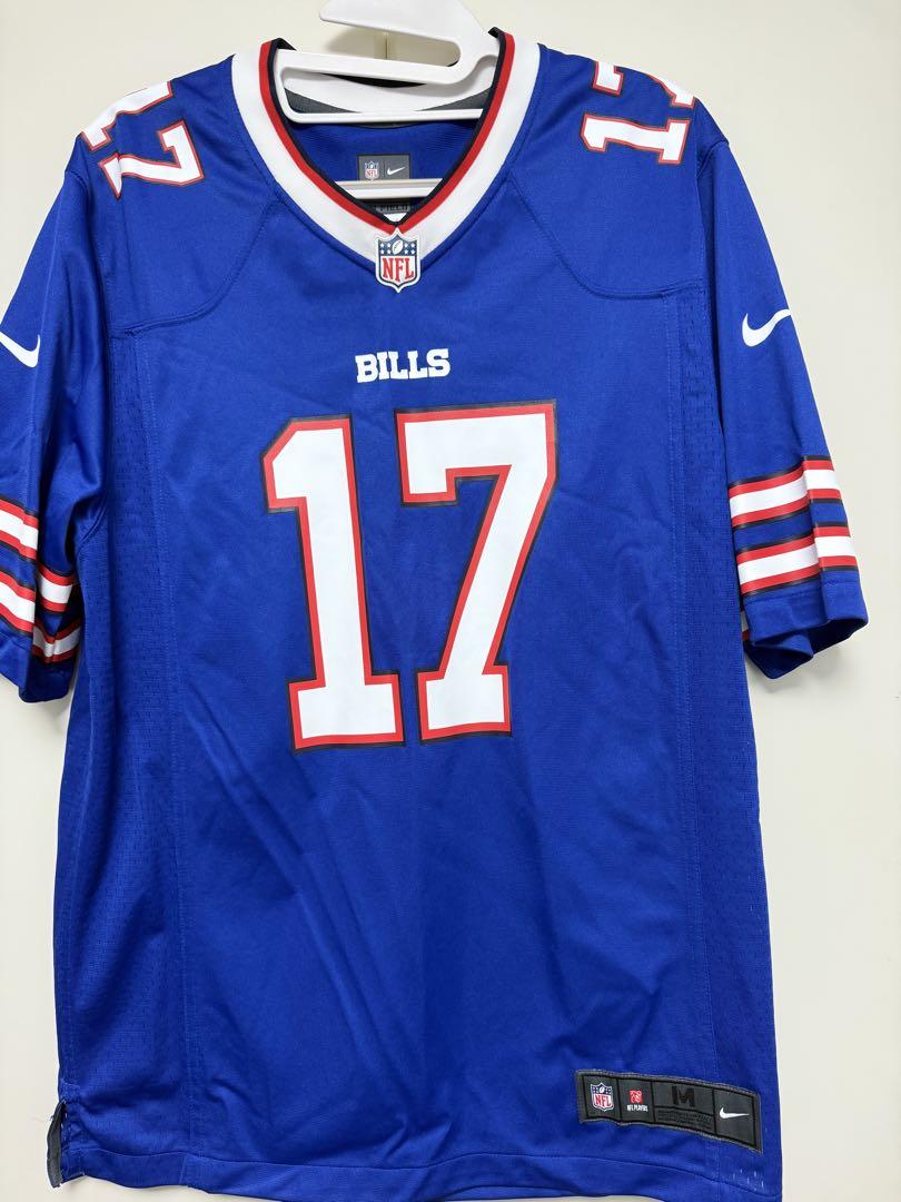 NFLジャージ BILLS Josh Allen 17 - メルカリ