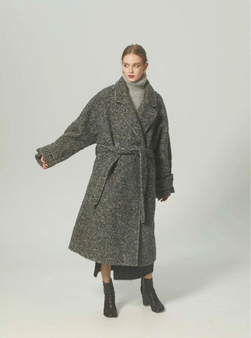 the toe ザトゥー　PÂTÉ COLOR LONG COAT