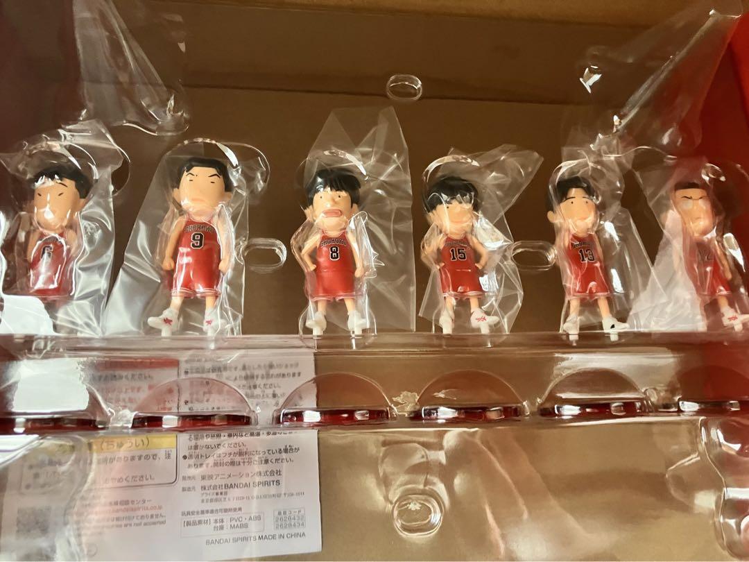 【未使用未開封】スラムダンク　フィギュアコレクションセット。湘北セット。
