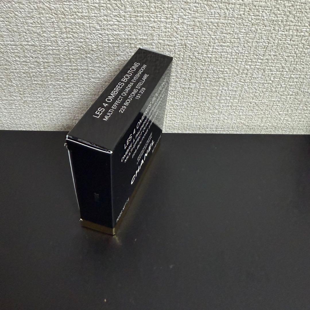 ❗️限定値下げ中❗️CHANEL レ キャトル オンブル ブトン 229