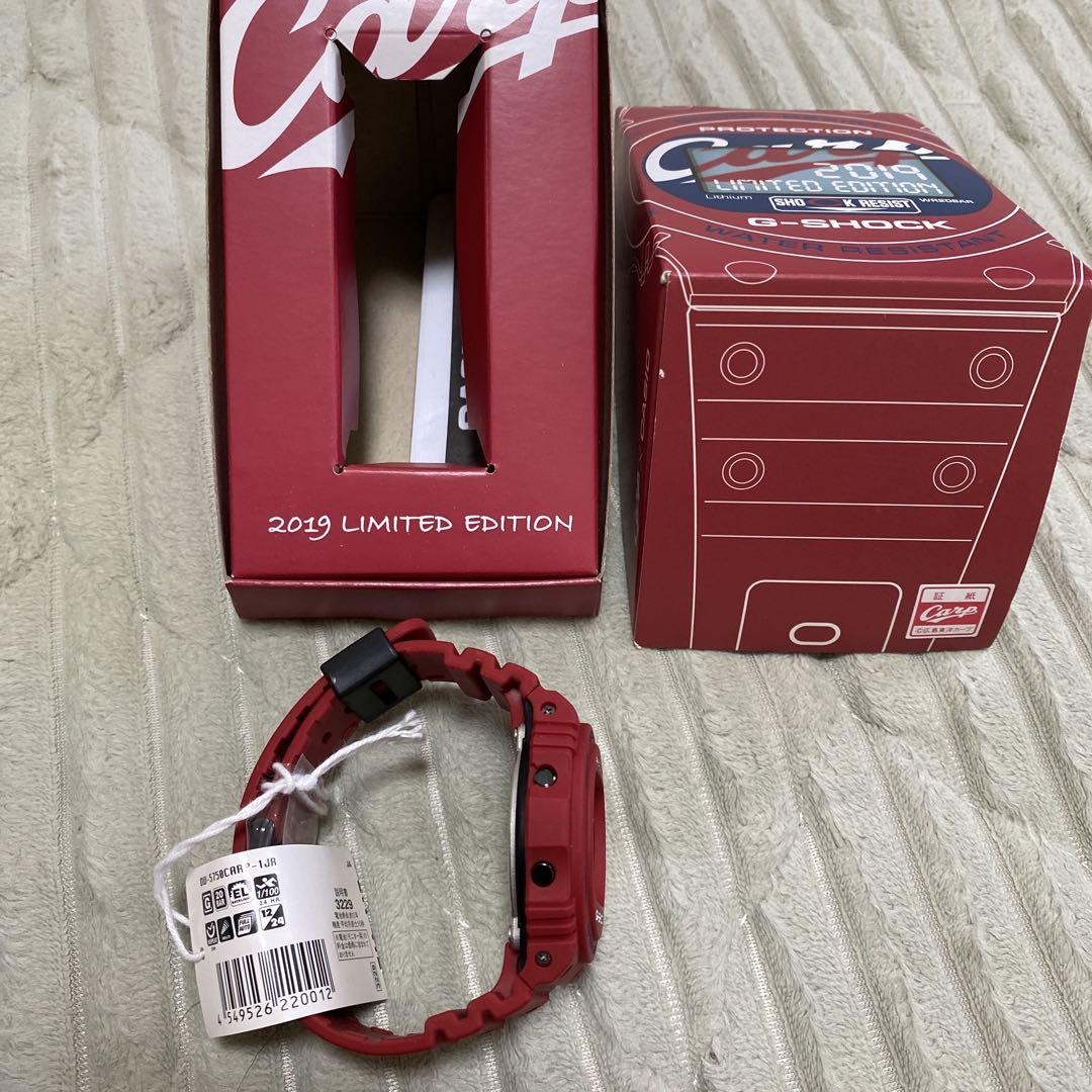 カープGショック 2019モデル